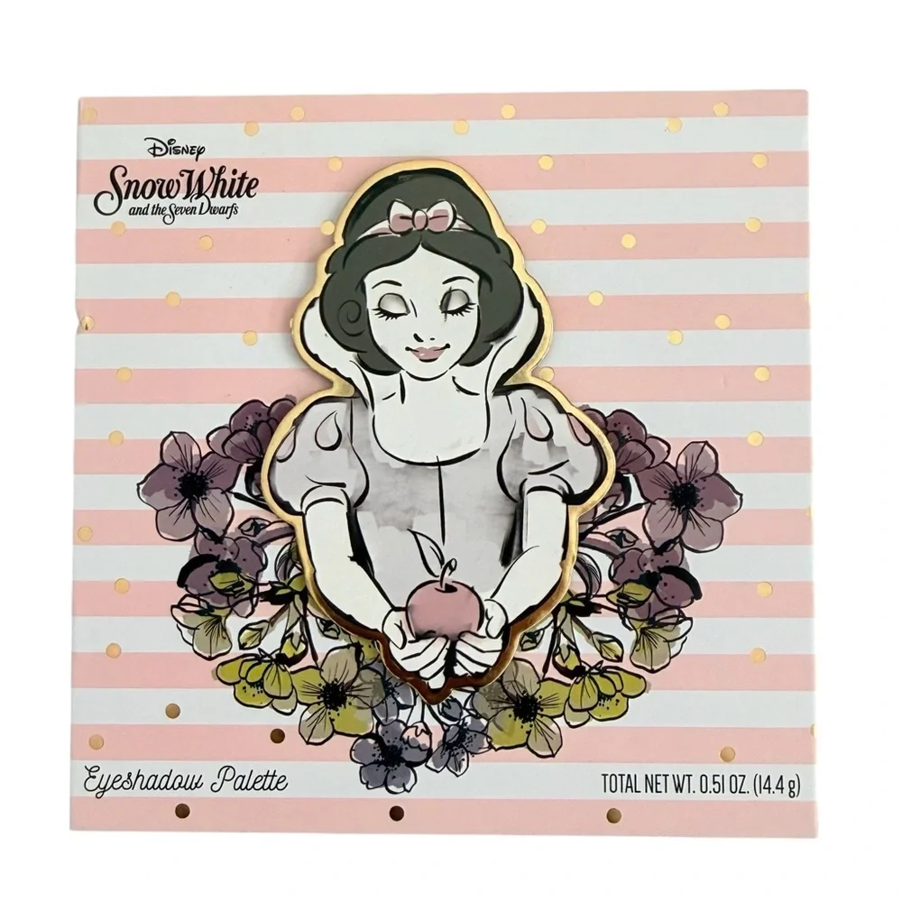 Disney Snow White and The Seven Dwarfs Floral 12 Shades Eyeshadow Palette